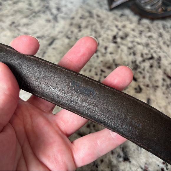 Project Vintage Coach Belt with Small Hang Tag - Picture 13 of 14